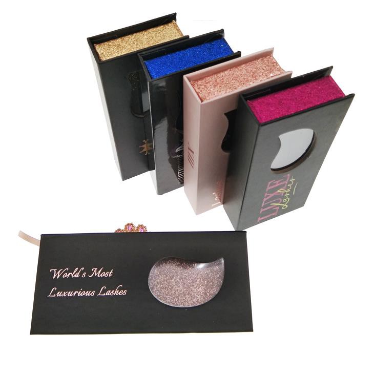 Custom Eyelash Boxes